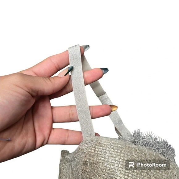 Victoria's Secret Ivory Lace Dream Angels Lined Demi Set - Picture 2 of 6